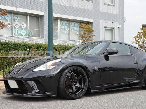 Литой диск ADVAN GT R17 7.5J 4x100 ET38 dia 73.1 - Фото вживую на авто №7