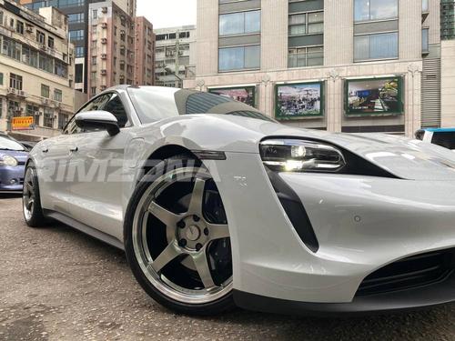 Литой диск ADVAN GT R18 8J 5x108 ET38 dia 73.1 - Фото вживую на авто №13