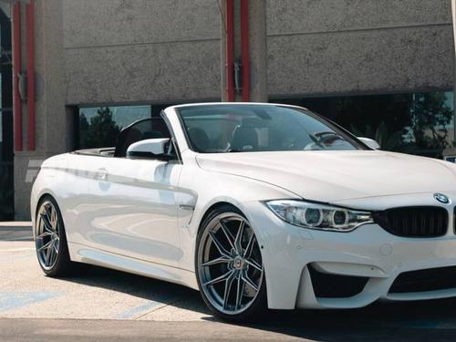 Литой диск HRE FF21 R17 7.5J 5x112 ET38 dia 73.1 - Фото вживую на авто №4