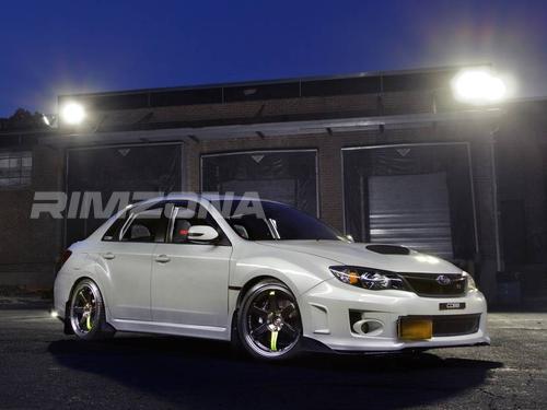 Литой диск RAYS TE37SL R17 7.5J 4x100 ET38 dia 73.1 - Фото вживую на авто №2