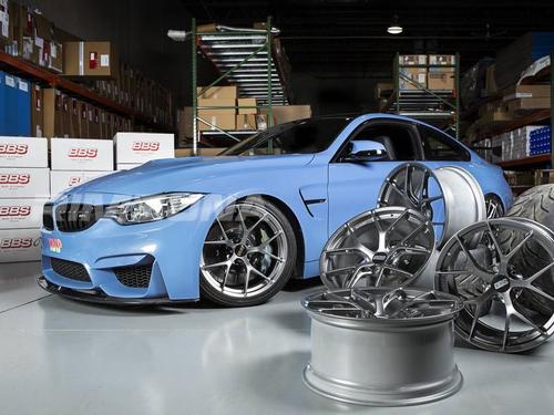 Литой диск BBS FI-R R18 8J 5x114.3 ET40 dia 73.1 - Фото вживую на авто №2