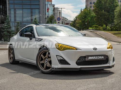 Литой диск RAYS TE37SL R17 8J 4x100 ET35 dia 73.1 - Фото вживую на авто №2