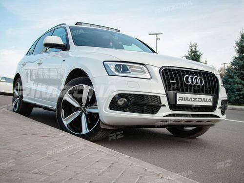 Литой диск В стиле Audi RS5 2018 R17 7.5J 5x112 ET38 dia 66.6 - Фото вживую на авто №3