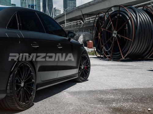Литой диск HRE P103 R19 9.5J 5x120 ET38 dia 72.6 - Фото вживую на авто №3
