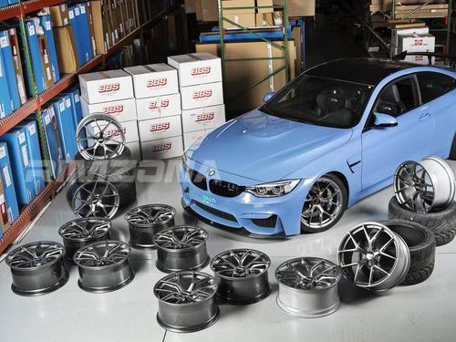 Литой диск BBS FI-R R18 8J 5x114.3 ET40 dia 73.1 - Фото вживую на авто №3