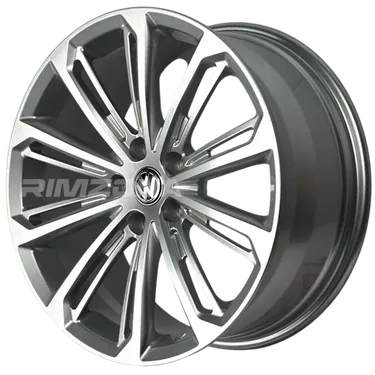 Литой диск В стиле Volkswagen Vеrоnа R-linе R18 8J 5x112 ET38 dia 66.6