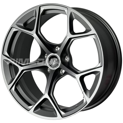 Литой диск В стиле Audi RS7 2024 R21 9.5J 5x112 ET33 dia 66.5