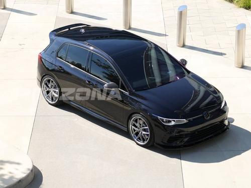 Литой диск HRE FF21 R17 7.5J 5x112 ET38 dia 73.1 - Фото вживую на авто №7
