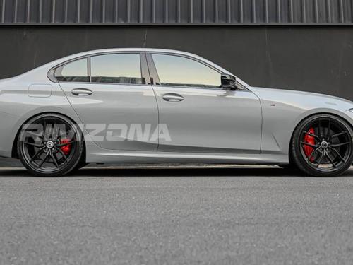 Литой диск HRE FF21 R18 8J 5x114.3 ET35 dia 73.1 - Фото вживую на авто №6