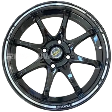 Литой диск RAYS CE28 R15 7J 4x100 ET35 dia 73.1