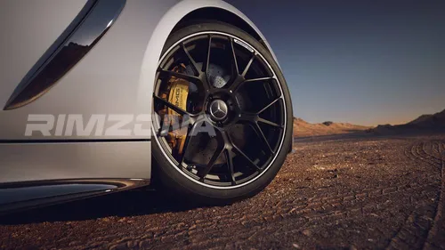 Литой диск В стиле Mercedes 5 DOUBLE Y SPOKE R19 8.5/9.5J 5x112 ET36/43 dia 66.6 - Фото вживую на авто №4