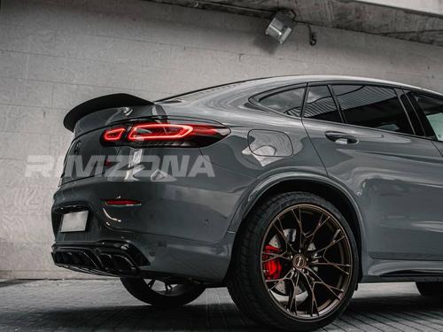 Литой диск RZ XL6002 R19 8.5J 5x114.3 ET35 dia 73.1 - Фото вживую на авто №3