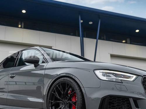 Литой диск VORSTEINER LK013 R19 8.5J 5x114.3 ET35 dia 73.1 - Фото вживую на авто №2