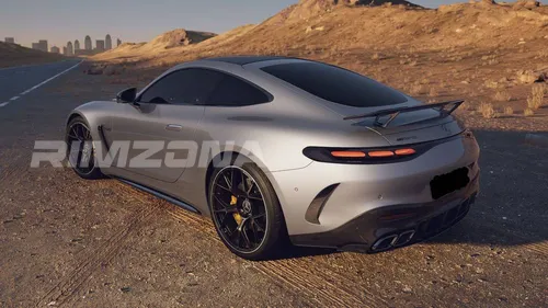 Литой диск В стиле Mercedes 5 DOUBLE Y SPOKE R19 8.5/9.5J 5x112 ET36/43 dia 66.6 - Фото вживую на авто №6