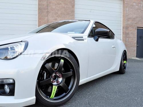 Литой диск RAYS TE37SL R17 7.5J 4x100 ET38 dia 73.1 - Фото вживую на авто №5