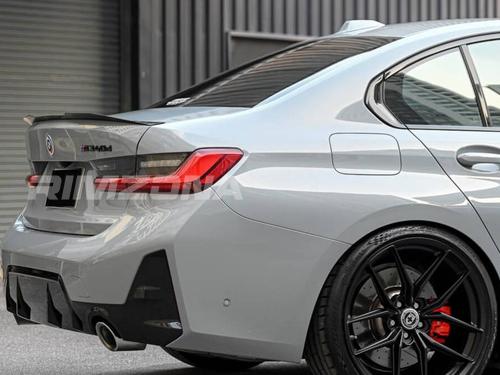 Литой диск HRE FF21 R18 8J 5x114.3 ET35 dia 73.1 - Фото вживую на авто №5