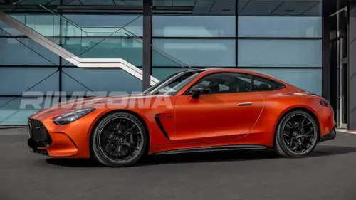 Литой диск В стиле Mercedes 5 DOUBLE Y SPOKE R19 8.5/9.5J 5x112 ET36/43 dia 66.6 - Фото вживую на авто №2