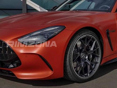 Кованый диск В стиле Mercedes 5 DOUBLE Y SPOKE R20 8.5/9.5J 5x112 ET34/43 dia 66.6 - Фото вживую на авто №3