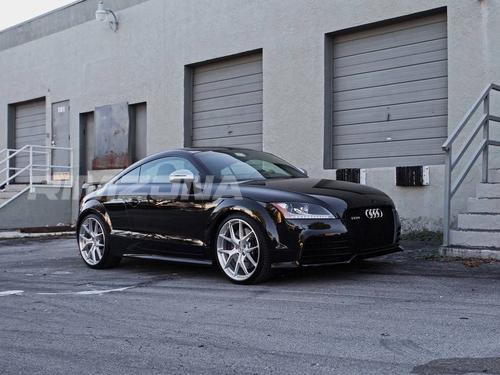 Литой диск HRE P101 R18 8.5J 5x114.3 ET35 dia 73.1 - Фото вживую на авто №6