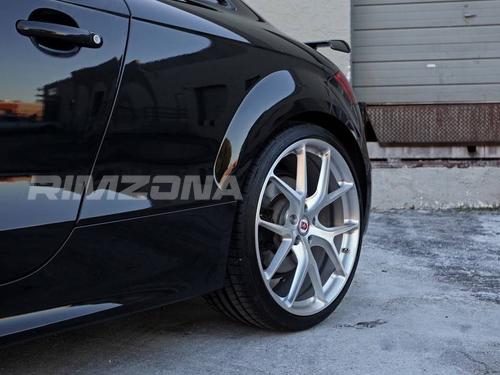 Литой диск HRE P101 R18 8.5J 5x114.3 ET35 dia 73.1 - Фото вживую на авто №7