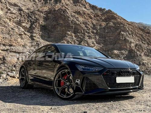 Литой диск В стиле Audi RS7 2024 R19 8.5J 5x112 ET30 dia 66.6 - Фото вживую на авто №3
