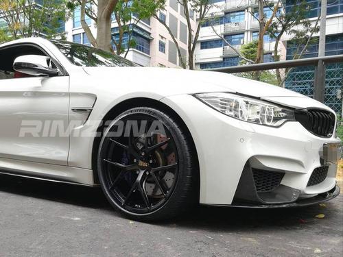 Литой диск BBS FI-R R17 7.5J 4x100 ET40 dia 73.1 - Фото вживую на авто №8