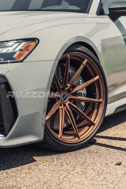 Литой диск BRIXTON R11-R R17 7.5J 5x114.3 ET35 dia 73.1 - Фото вживую на авто №3