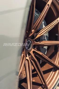 Литой диск BRIXTON R11-R R17 7.5J 5x114.3 ET35 dia 73.1 - Фото вживую на авто №4