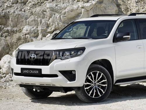 Литой диск В стиле Lexus PRADO 2 R18 7.5J 6x139.7 ET25 dia 106.1 - Фото вживую на авто №4