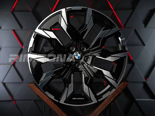Кованый диск В стиле BMW 954 STYLE R21 8.5/10.5J 5x112 ET28/43 dia 66.6 - Фото вживую №3