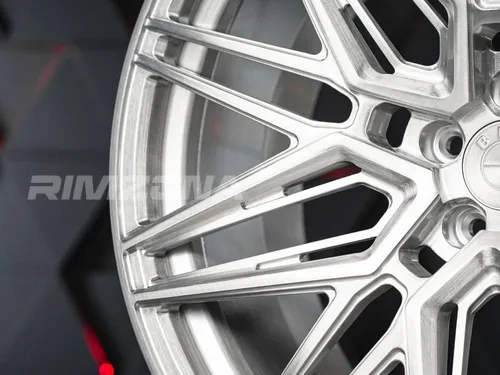 Кованый диск В СТИЛЕ VOSSEN HF-7 R22 10.5J 5x112 ET33 dia 66.6 - Фото вживую №6