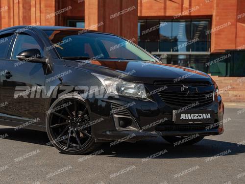 Литой диск В СТИЛЕ VOSSEN CVT R16 7.5J 4x100 ET35 dia 73.1 - Фото вживую на авто №2