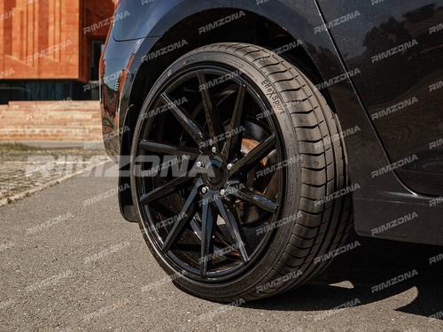 Литой диск В СТИЛЕ VOSSEN CVT R16 7.5J 4x100 ET35 dia 73.1 - Фото вживую на авто №3
