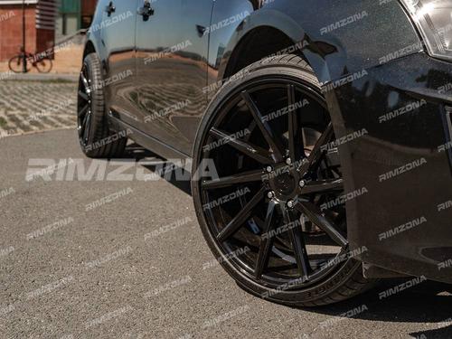 Литой диск В СТИЛЕ VOSSEN CVT R16 7.5J 4x100 ET35 dia 73.1 - Фото вживую на авто №5