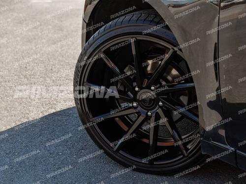 Литой диск В СТИЛЕ VOSSEN CVT R16 7.5J 4x100 ET35 dia 73.1 - Фото вживую на авто №7