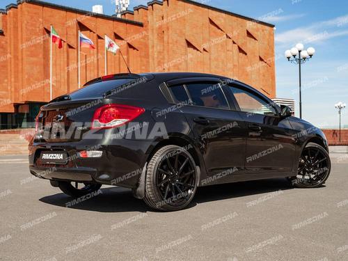 Литой диск В СТИЛЕ VOSSEN CVT R16 7.5J 4x100 ET35 dia 73.1 - Фото вживую на авто №6