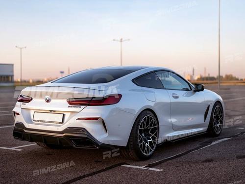 Литой диск В стиле BMW 813 STYLE R19 8.5/9.5J 5x112 ET25/35 dia 66.6 - Фото вживую на авто №8