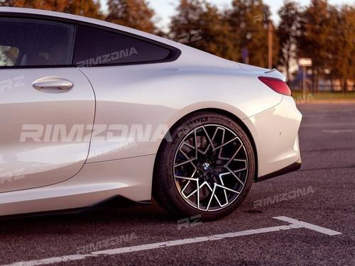 Литой диск В стиле BMW 813 STYLE R19 8.5/9.5J 5x112 ET25/35 dia 66.6 - Фото вживую на авто №7