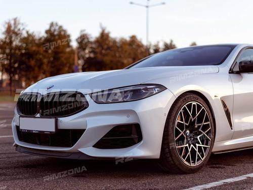 Литой диск В стиле BMW 813 STYLE R19 8.5/9.5J 5x112 ET25/35 dia 66.6 - Фото вживую на авто №4