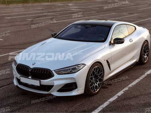 Литой диск В стиле BMW 813 STYLE R19 8.5/9.5J 5x112 ET25/35 dia 66.6 - Фото вживую на авто №2