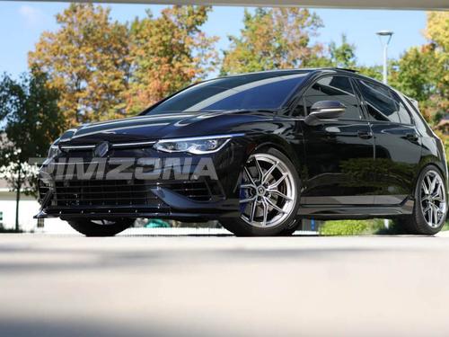 Литой диск HRE FF21 R17 7.5J 5x112 ET38 dia 73.1 - Фото вживую на авто №5