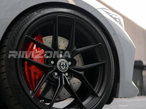 Литой диск HRE FF21 R18 8J 5x114.3 ET35 dia 73.1 - Фото вживую на авто №3