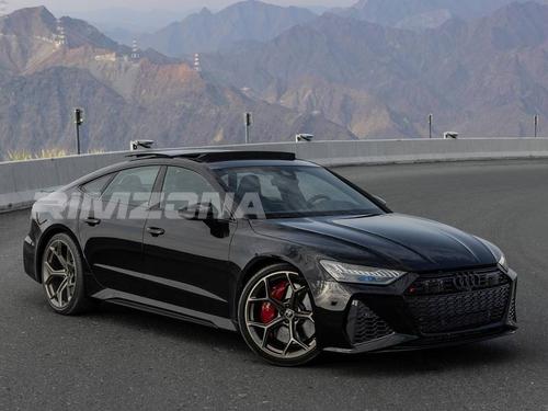 Литой диск В стиле Audi RS7 2024 R19 8.5J 5x112 ET30 dia 66.6 - Фото вживую на авто №2