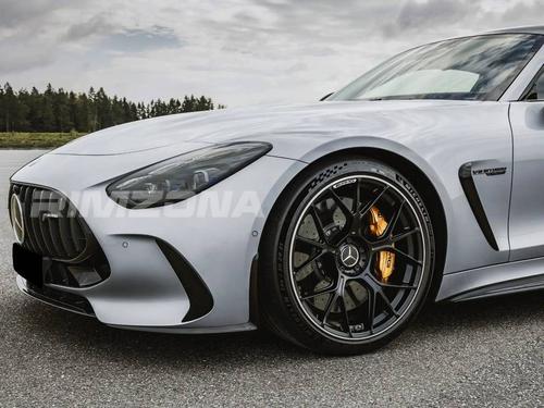 Кованый диск В стиле Mercedes 5 DOUBLE Y SPOKE R20 8.5/9.5J 5x112 ET34/43 dia 66.6 - Фото вживую на авто №5