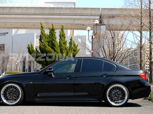 Литой диск BBS LM R17 7.5J 5x112 ET35 dia 66.6 - Фото вживую на авто №3