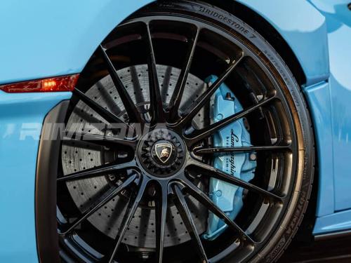Литой диск HRE P103 R19 9.5J 5x120 ET38 dia 72.6 - Фото вживую на авто №5