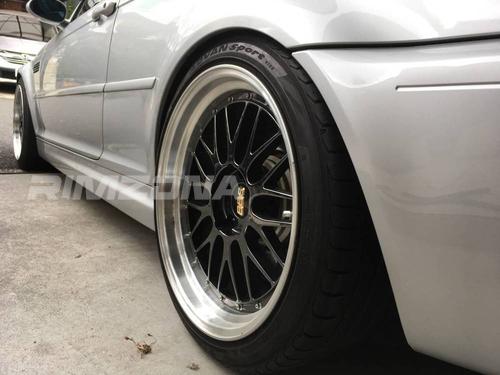 Литой диск BBS LM R17 7.5J 5x112 ET35 dia 66.6 - Фото вживую на авто №4