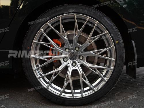 Литой диск VORSTEINER LK013 R18 8J 5x114.3 ET35 dia 73.1 - Фото вживую на авто №3
