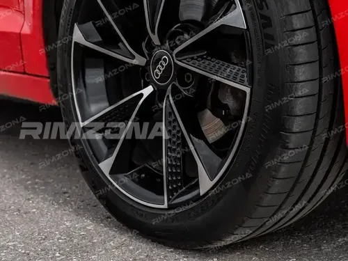 Литой диск В стиле Audi RS7 R17 7.5J 5x108 ET38 dia 73.1 - Фото вживую на авто №3
