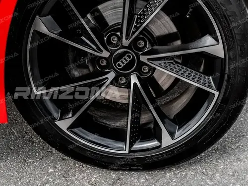 Литой диск В стиле Audi RS7 R17 7.5J 5x108 ET38 dia 73.1 - Фото вживую на авто №6